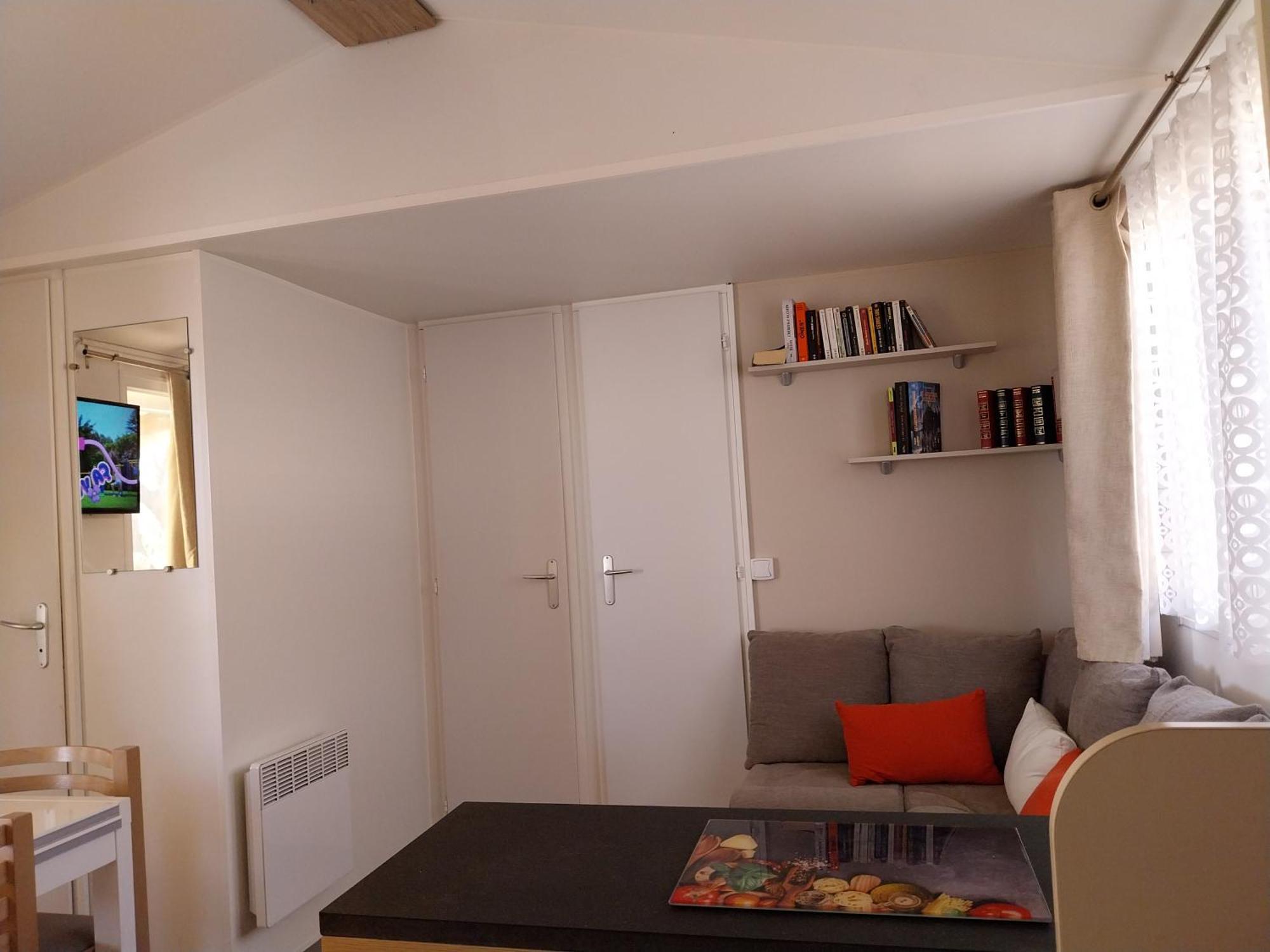 Mar lestang mobilhome 3chambres Canet-en-Roussillon Extérieur photo