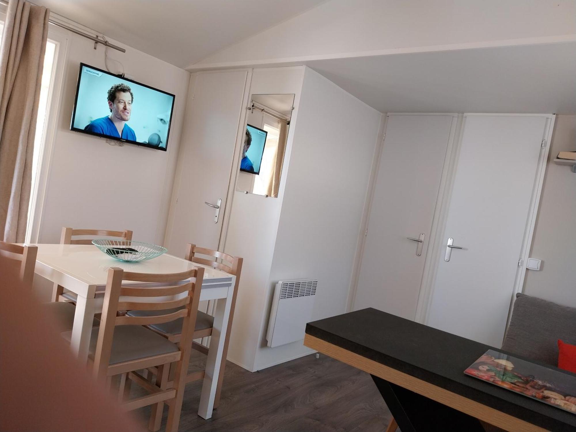 Mar lestang mobilhome 3chambres Canet-en-Roussillon Extérieur photo