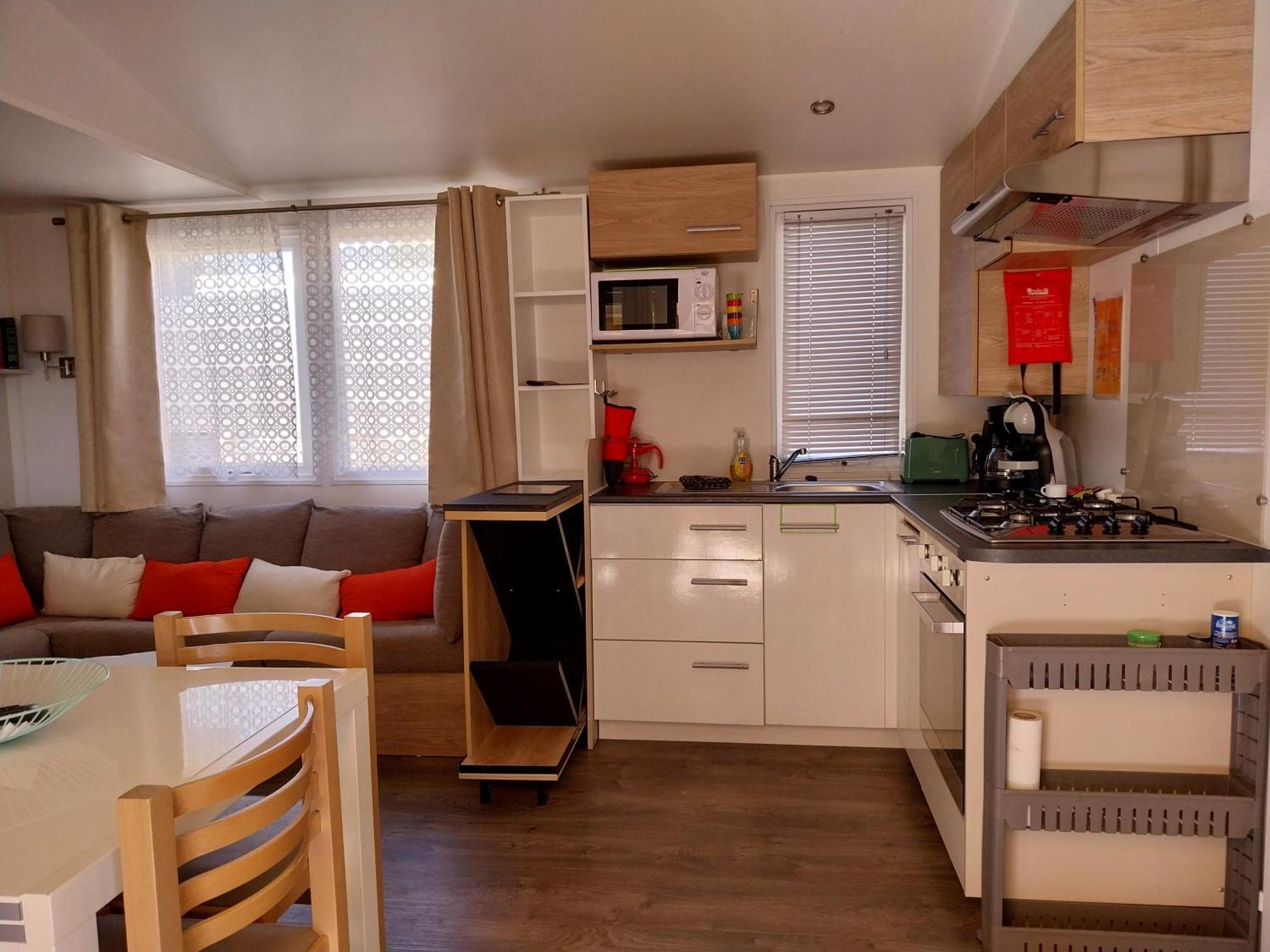 Mar lestang mobilhome 3chambres Canet-en-Roussillon Extérieur photo